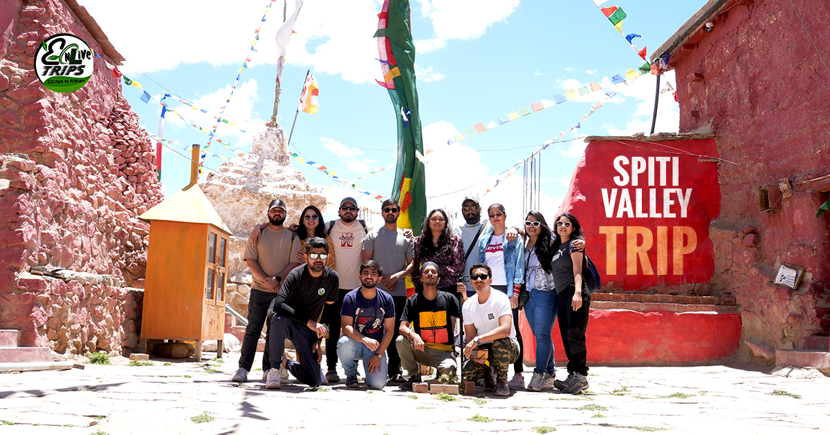 Spiti Valley tour packages